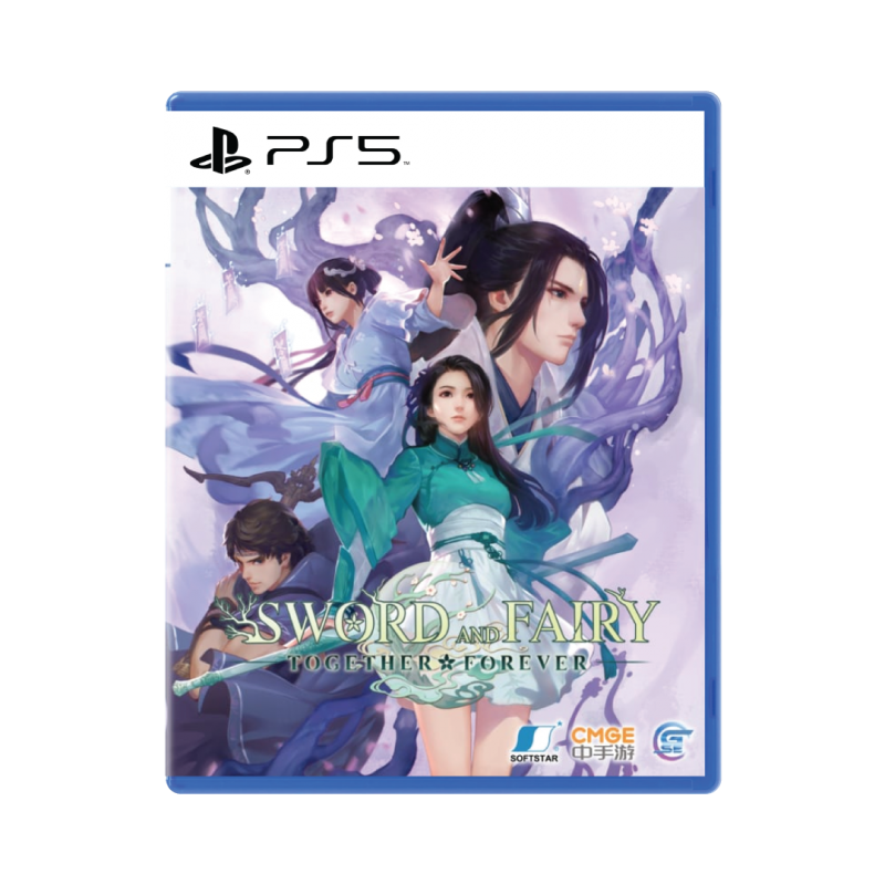 PS5 Sword Fairy Together Forever R3 ENG CHN