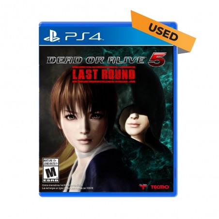 download dead or alive 5 last round ps4 for free