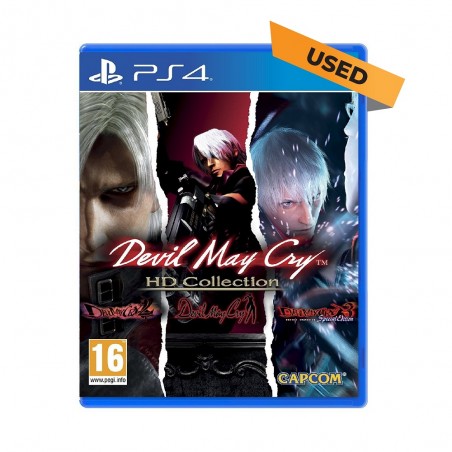 devil may cry hd collection ps4 controller