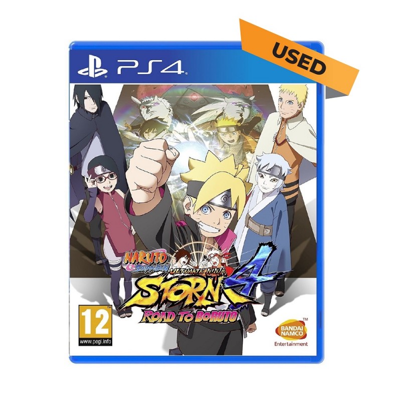 Naruto shippuden ultimate ninja storm 4 english language files