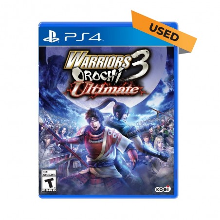 warriors orochi 3 ultimate ppsspp iso