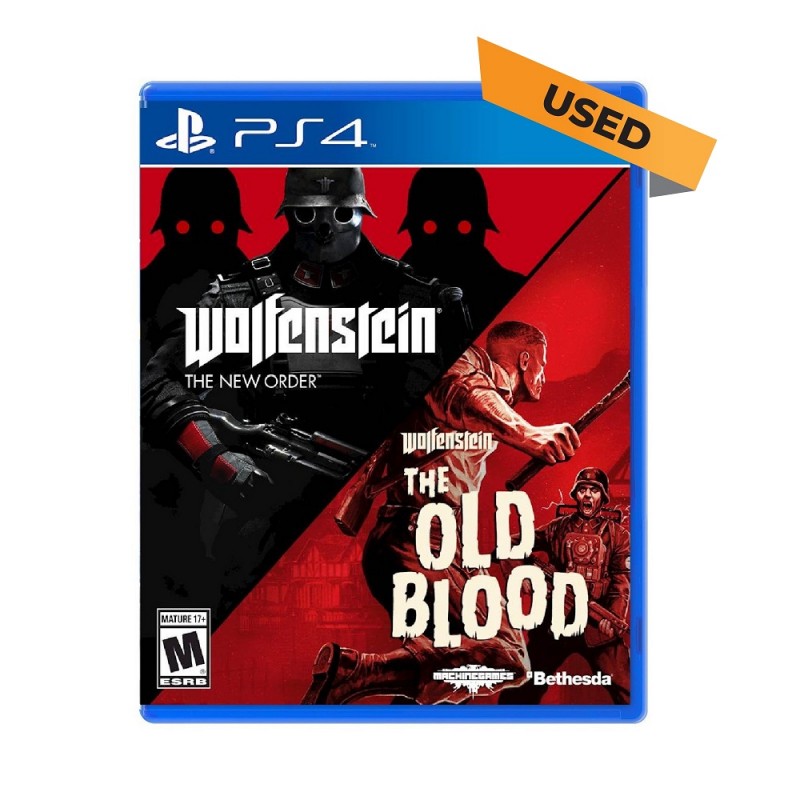 (PS4) Wolfenstein: The Two-Pack (ENG) - Used