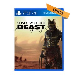 (PS4) Shadow of the Beast (ENG) - Used