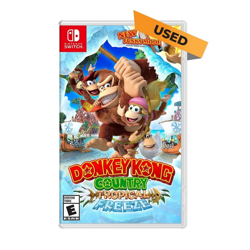 (Switch) Donkey Kong Country: Tropical Freeze (ENG) - Used