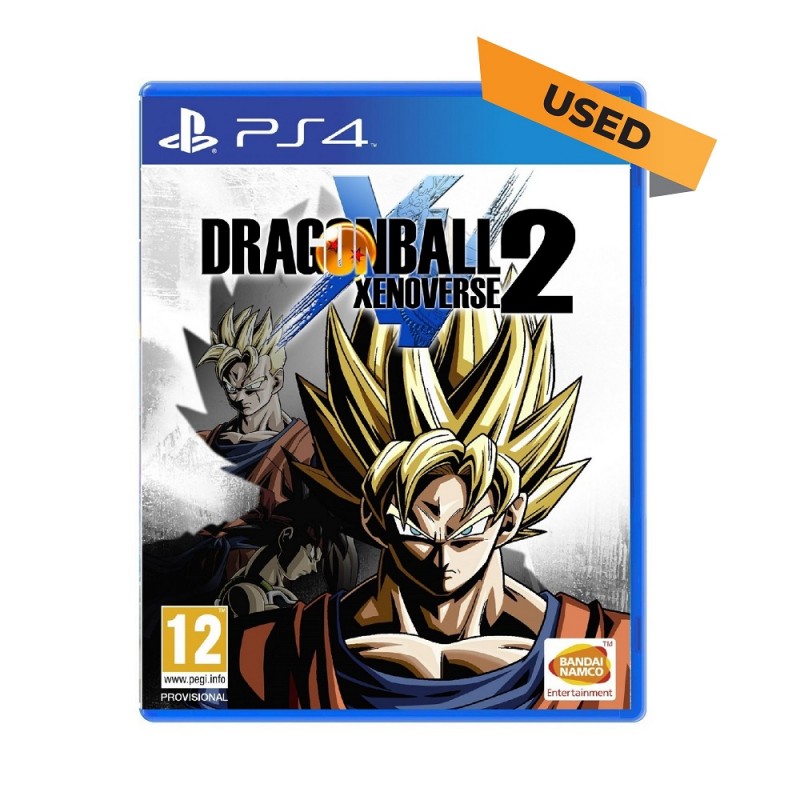 (PS4) Dragon Ball Xenoverse 2 Chinese Version (CHN) - Used