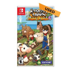 (Switch) Harvest Moon: Light of Hope (ENG) - Used