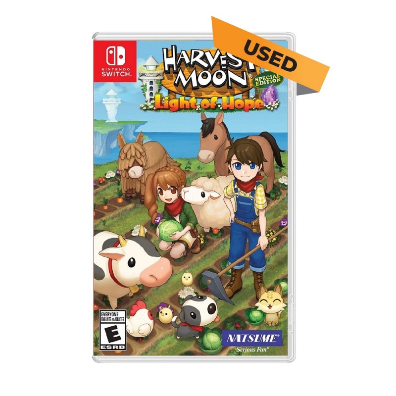 (Switch) Harvest Moon: Light of Hope (ENG) - Used