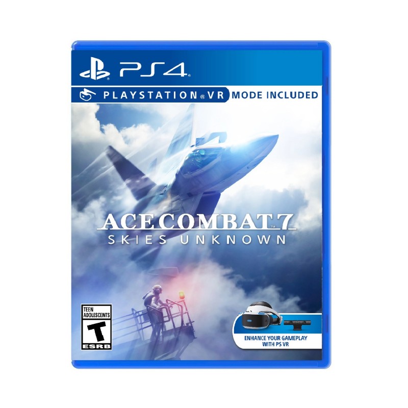 Ps4 Ace Combat 7 Skies Unknown Rall Eng