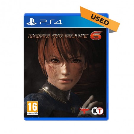 dead or alive 6 ps5