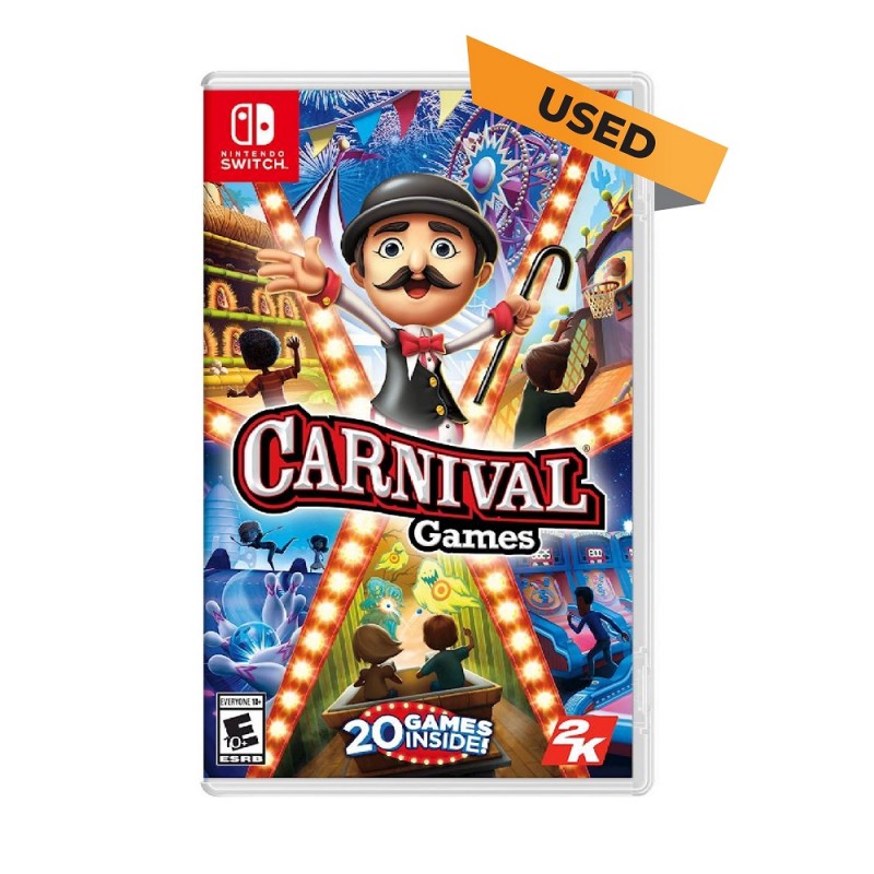 (Switch) Carnival Games (ENG) - Used