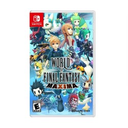 all final fantasy games on switch