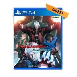 (PS4) Devil May Cry 4 Special Edition (ENG) - Used