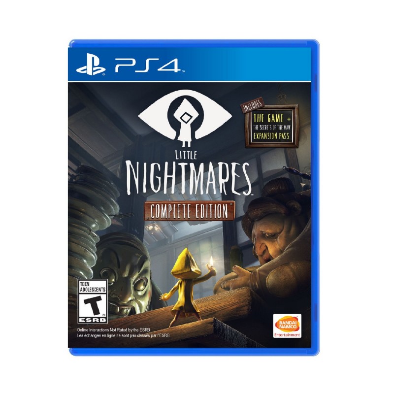 Сколько стоит little nightmares на ps4