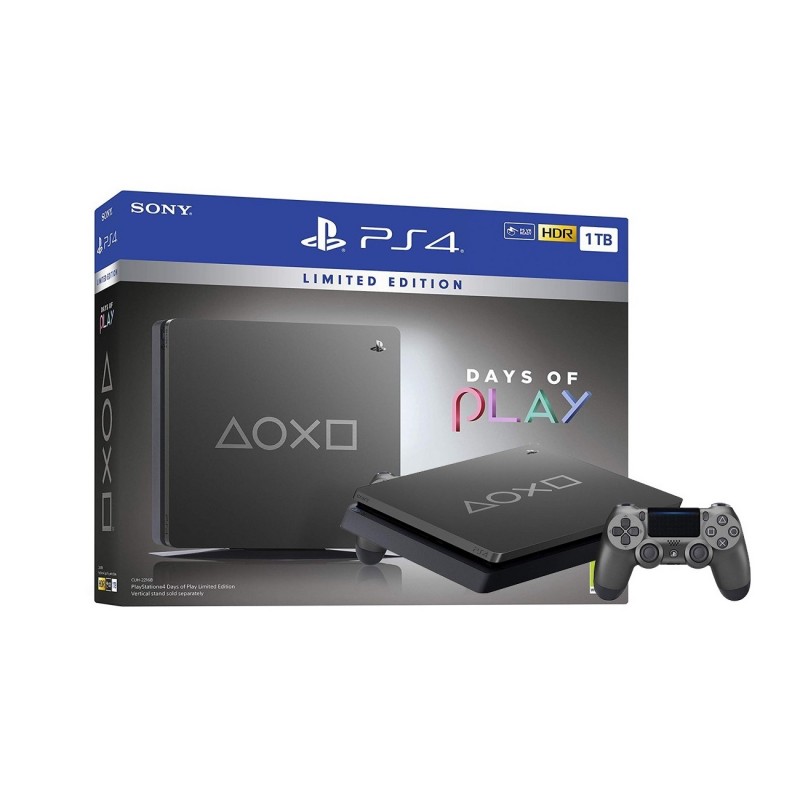 ps4 slim 1tb days of play limited edition