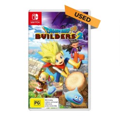 (Switch) Dragon Quest Builders 2 (ENG) - Used