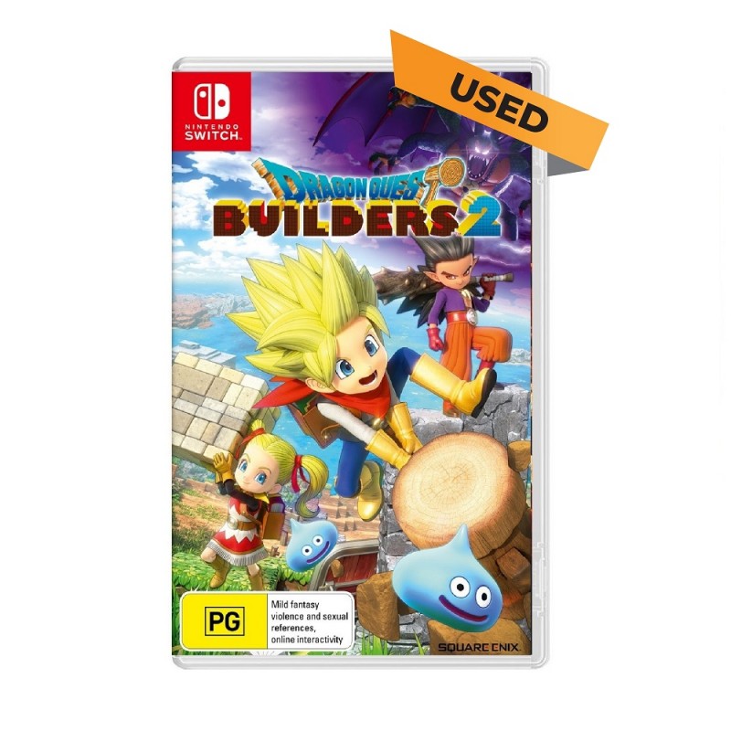 (Switch) Dragon Quest Builders 2 (ENG) - Used