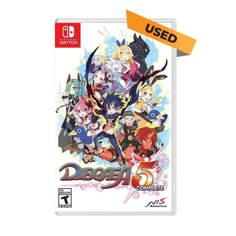 (Switch) Disgaea 5 Complete (ENG) - Used