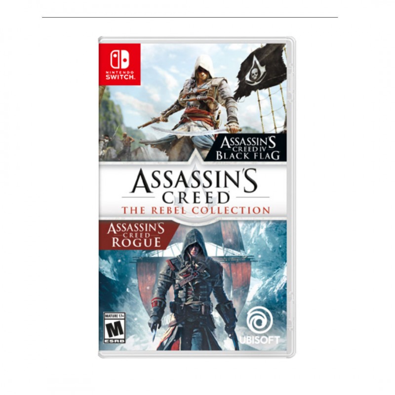 Switch Assassin S Creed The Rebel Collection As Eng