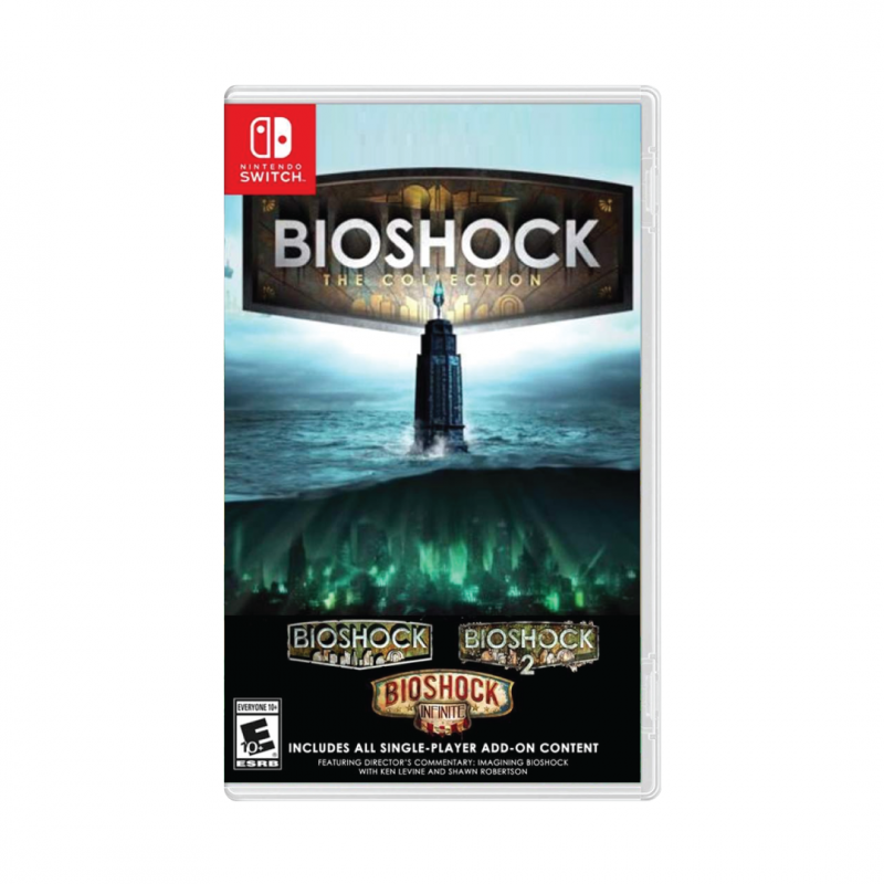 download bioshock collection switch review