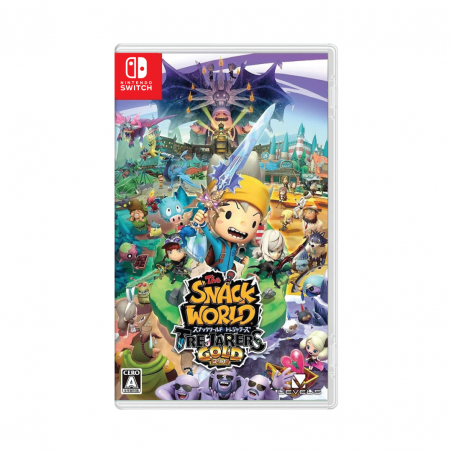 Snack world hot sale switch