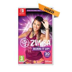 (Switch) Zumba Burn It Up!...