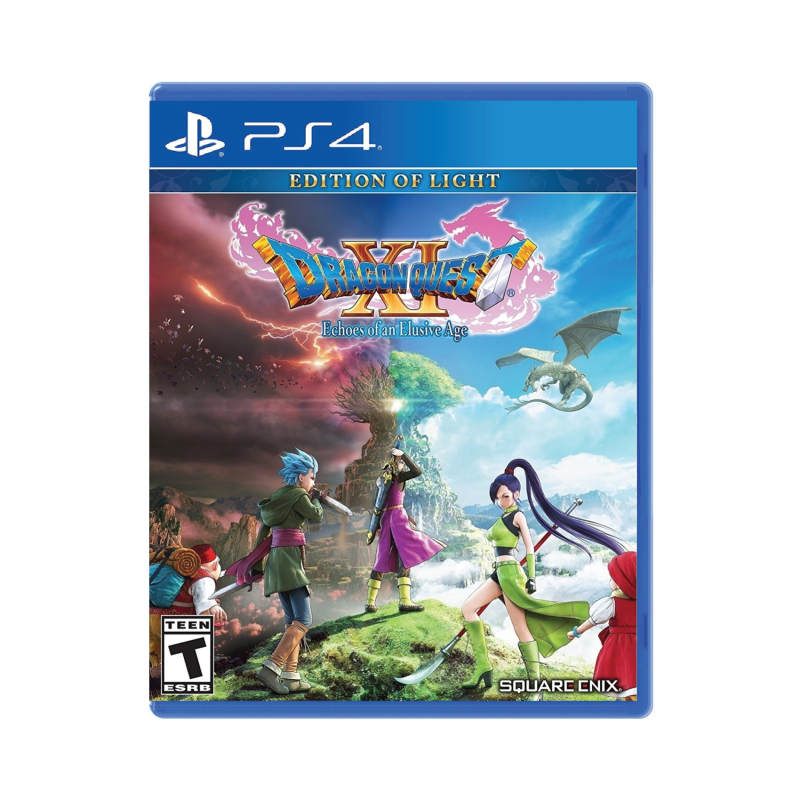 Ps4 Dragon Quest Xi S Echoes Of An Elusive Age Definitive Edition R3 Eng