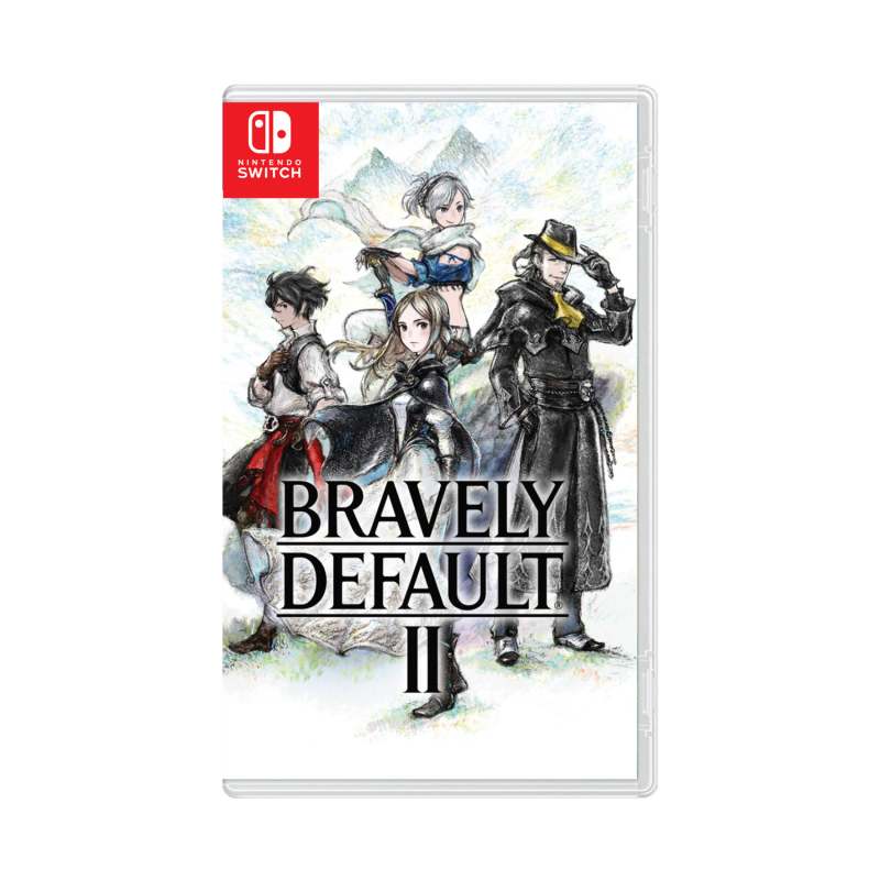 bravely default 2 pre order