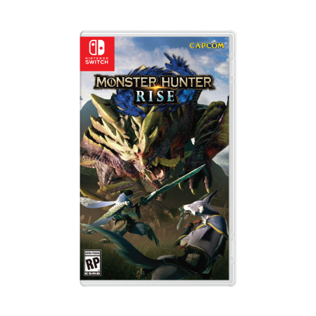 switch monster hunter rise amiibo