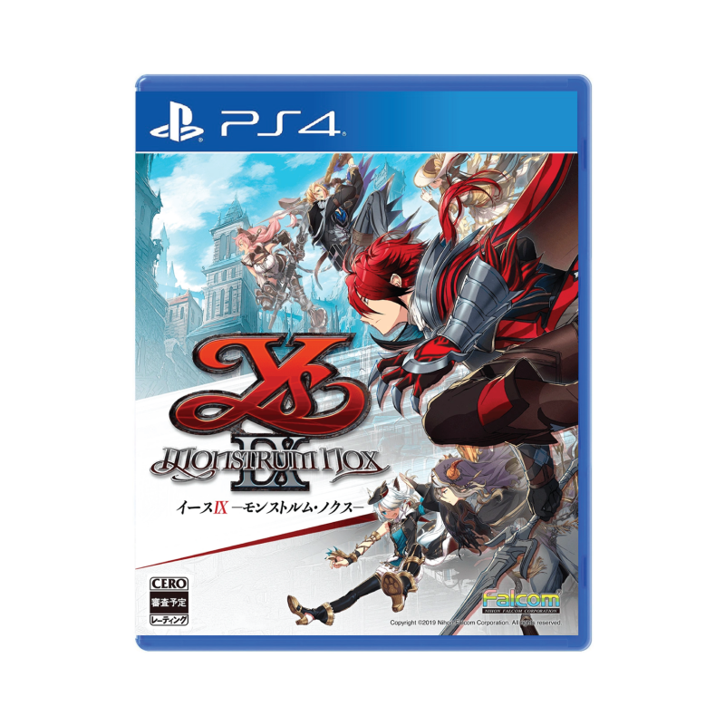 PRE ORDER (PS4) Ys IX: Monstrum Nox (ENG)