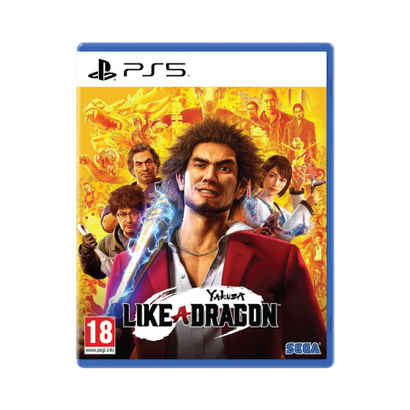 Yakuza: Like a Dragon PS4 & PS5