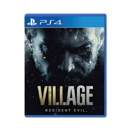 (PS4) Resident Evil 8 Village (R3/ENG/CHN)