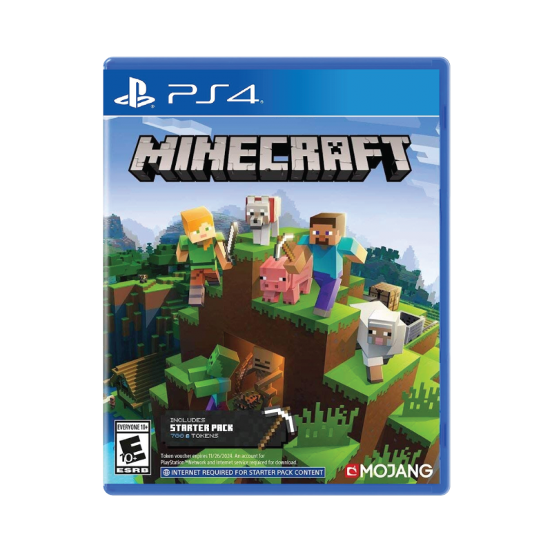 (PS4) Minecraft Starter Collection (R3 ENG/CHN)
