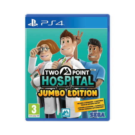 two point hospital jumbo edition ps4