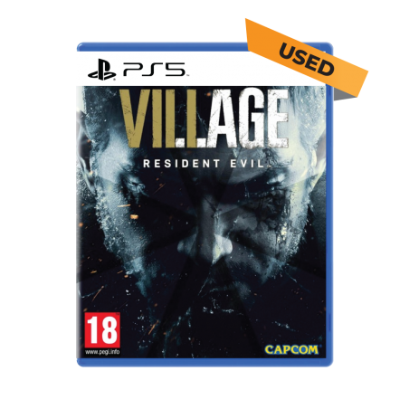 (PS5) Resident Evil 8 Village (ENG) - Used