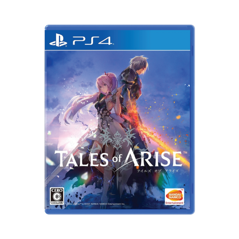 Tales of arise ps4 не глючит