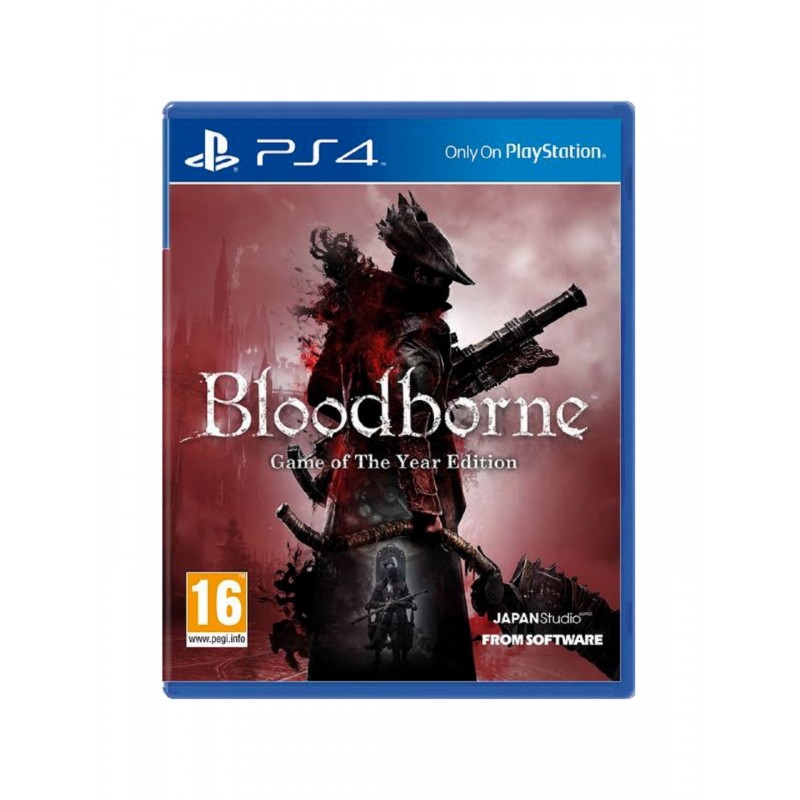 The Gaming Zone - Bloodborne - Game of the Year One of my favorite PS4  game. I had to get the European version because it is the only way to  have the