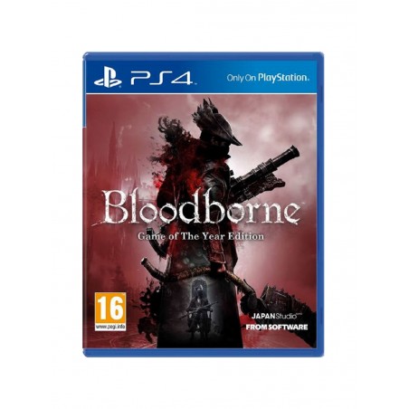 PS4 BLOODBORNE game of the year edition (SEMINOVO)