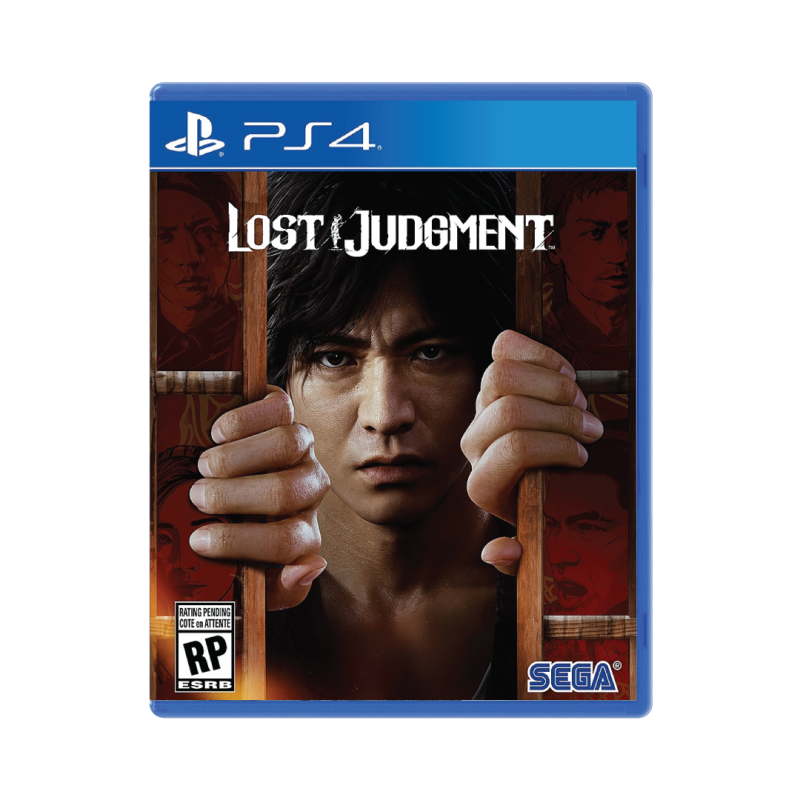 lost judgment pre order