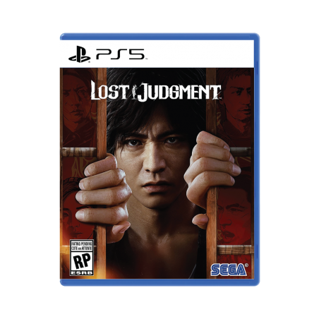 lost judgment publisher