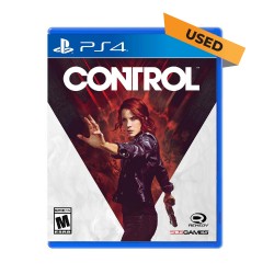 (PS4) Control (ENG) - Used