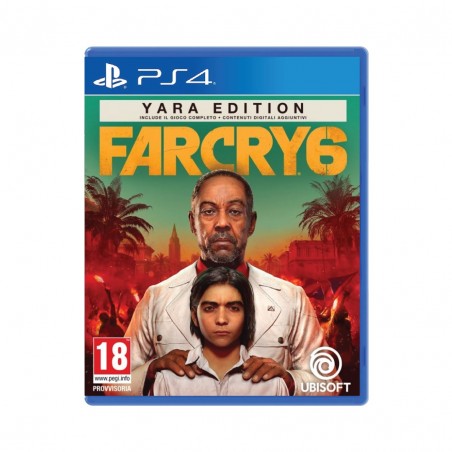 Far cry 6 yara edition что входит