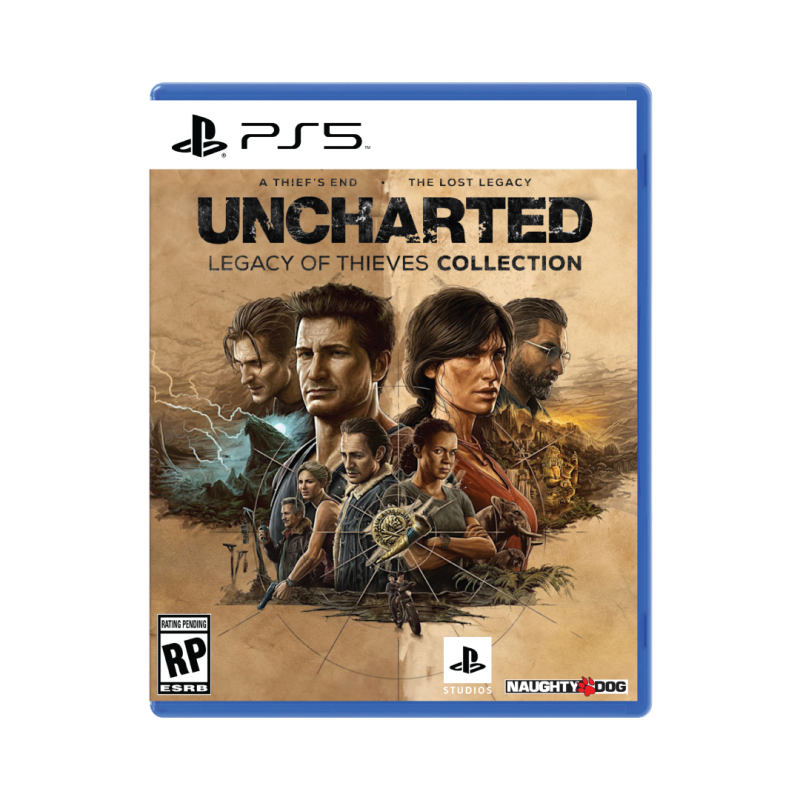 Uncharted Legacy of Thieves Collection Remastered (PS5/PlayStation 5) BRAND  NEW 711719546641