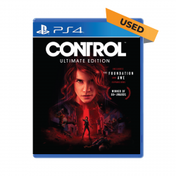 (PS4) CONTROL Ultimate...