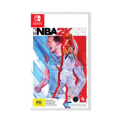 (Switch) NBA 2k22 (ENG) - Used