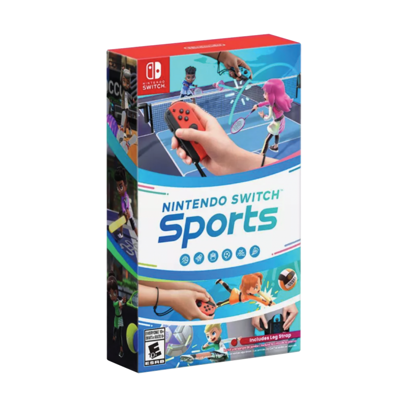 (Switch) Nintendo Switch Sports (US ENG/CHN)