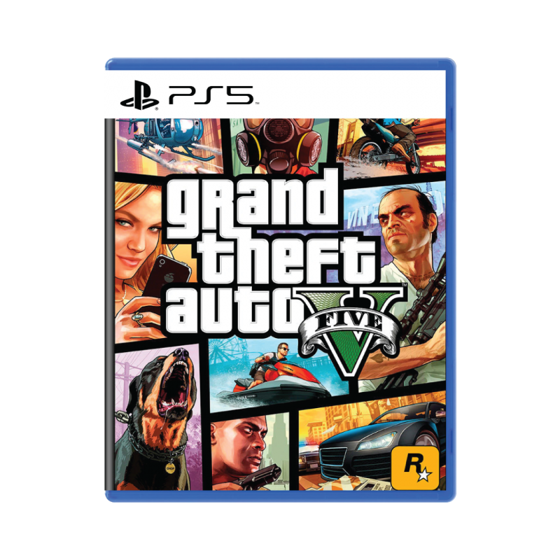 ps5 games gta v