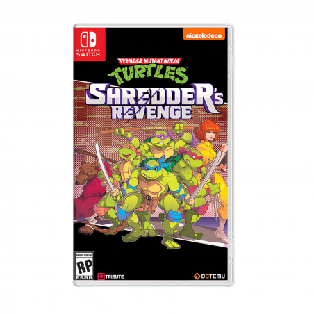 (Switch) Teenage Mutant Ninja Turtles: Shredder's Revenge (AS ENG/CHN)