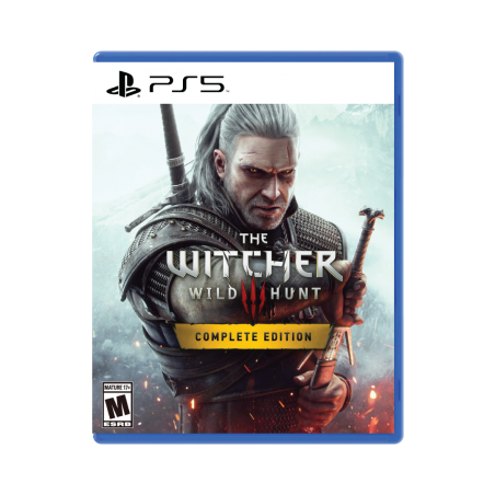 PS5 - THE WITCHER 3 - Comprar en Game-Heat®