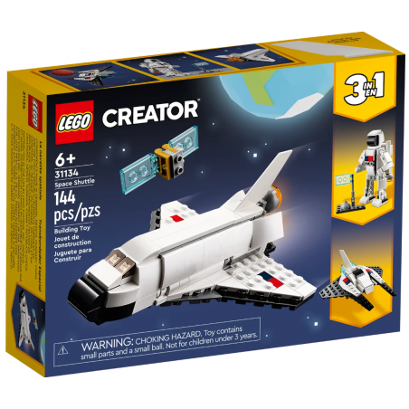 LEGO Creator 3in1 Space Shuttle (31134)