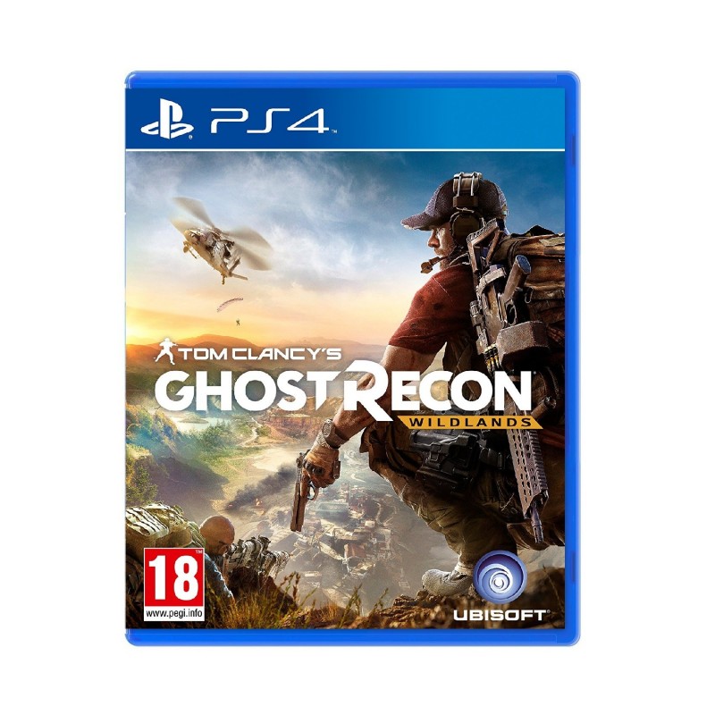 Ps4 Tom Clancy S Ghost Recon Wildlands R2 Eng